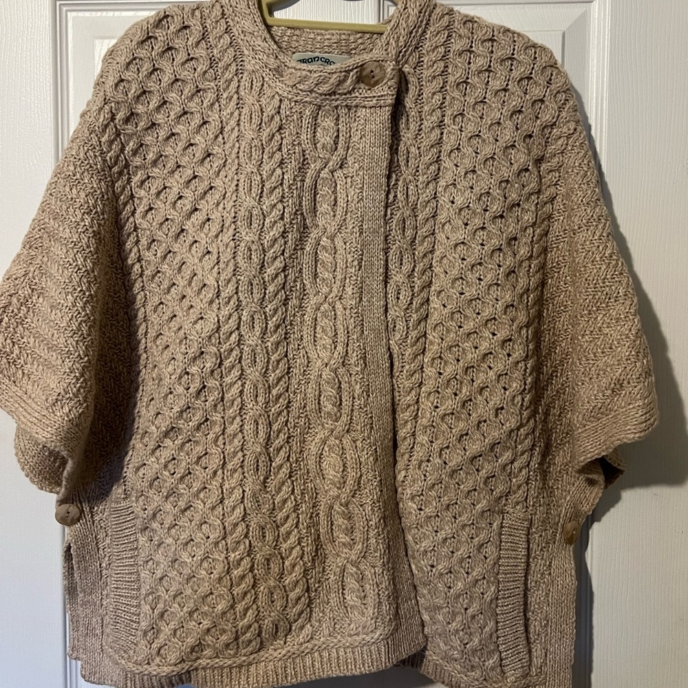 Irish Sweater - 100% wool perfect Condition
